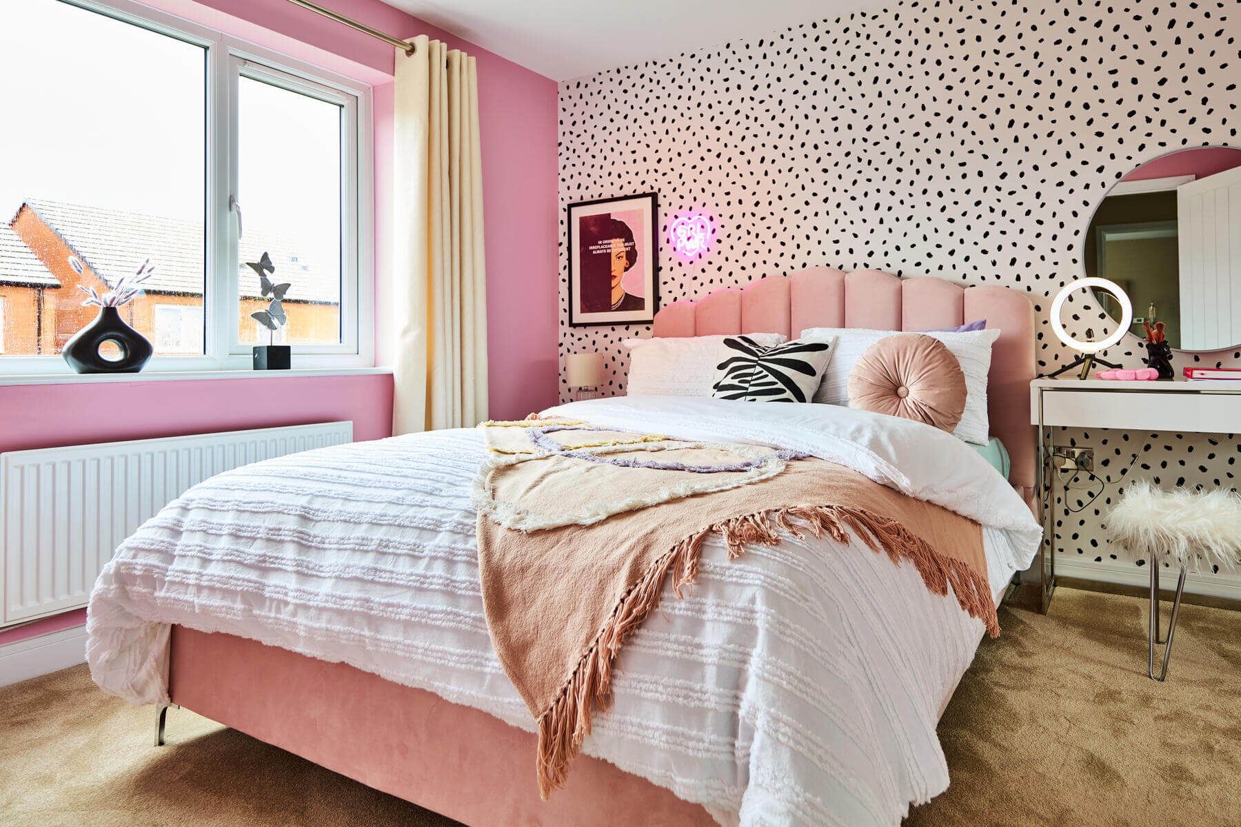 Bedroom 2 of the Parkstone