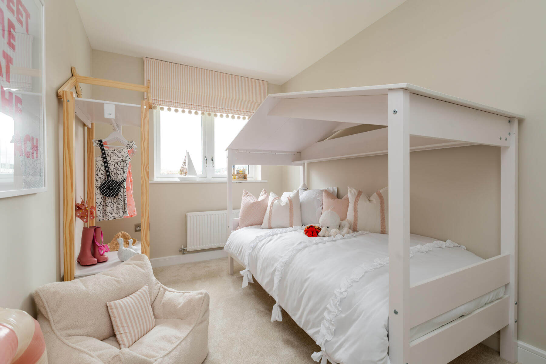 Bedroom 4 of the Parkstone