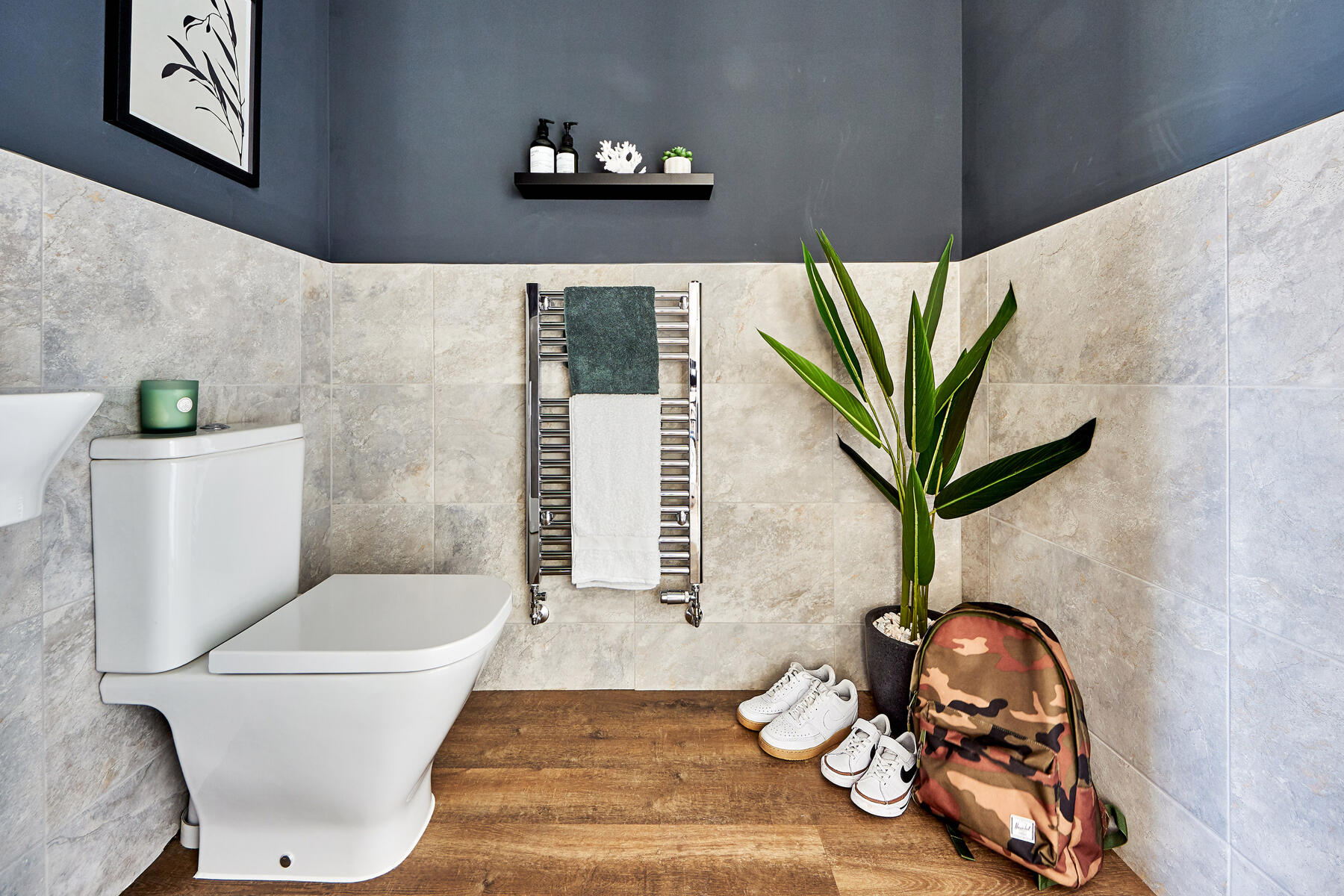 Cloakroom of the Parkstone