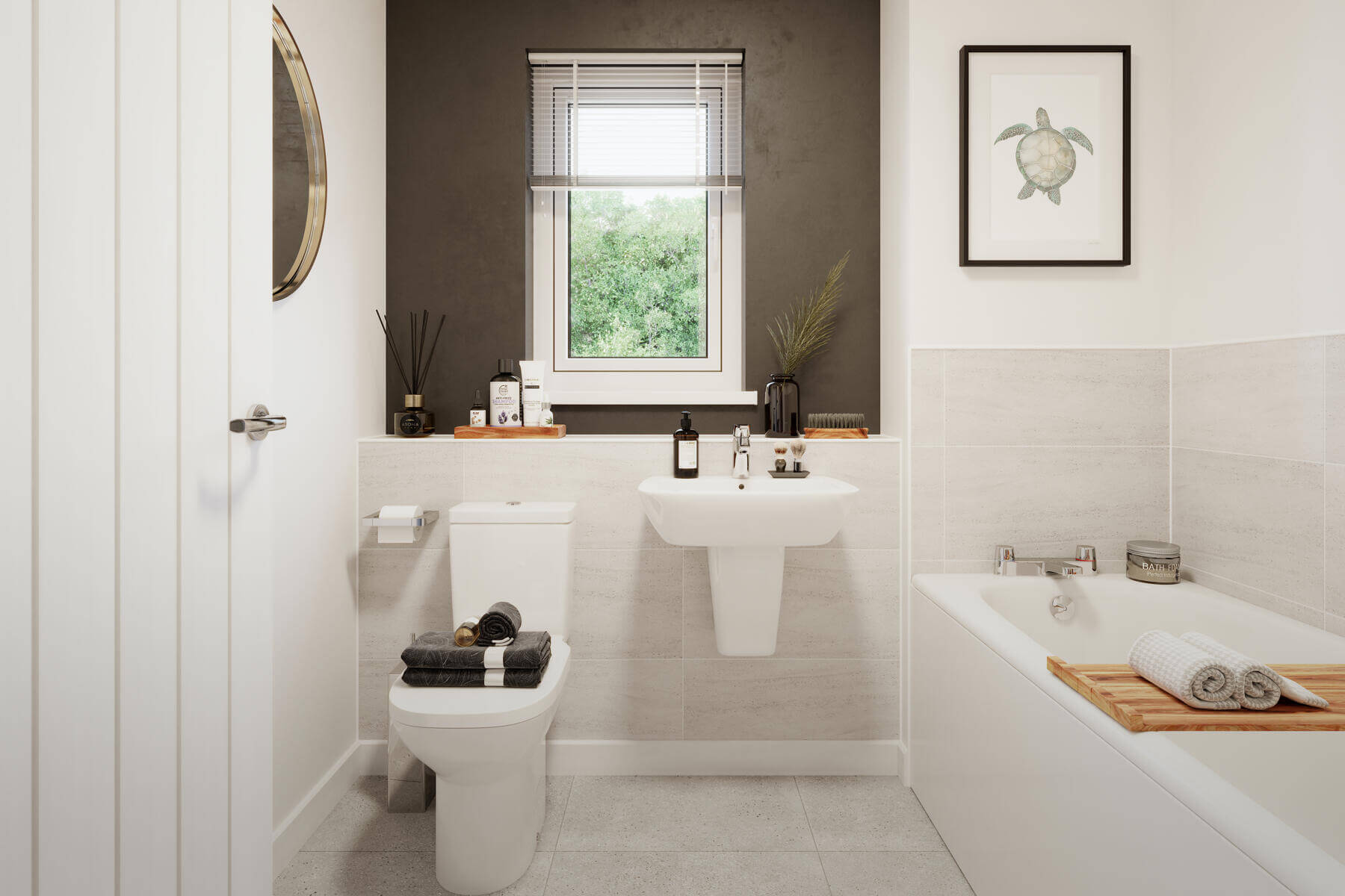 HO Raynford - Bathroom
