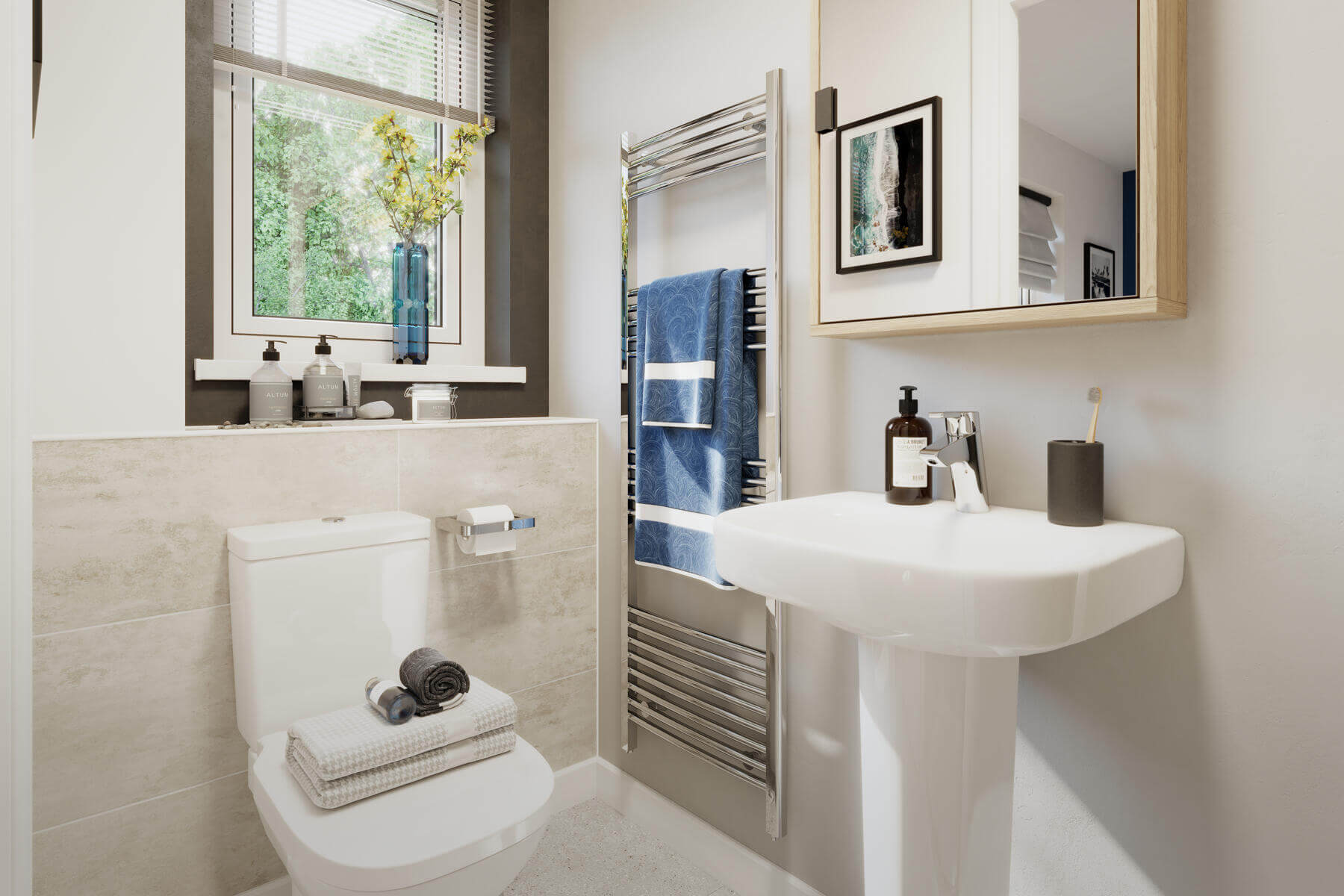 HO Raynford - Bedroom 2 En-Suite