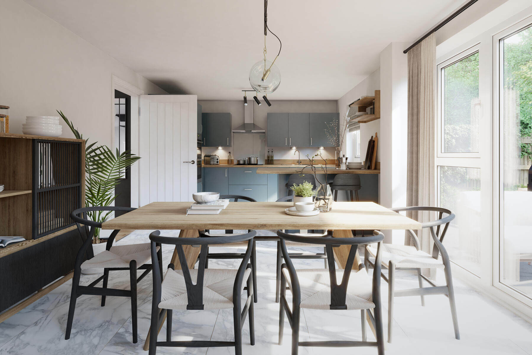 HO Raynford - Dining-Kitchen