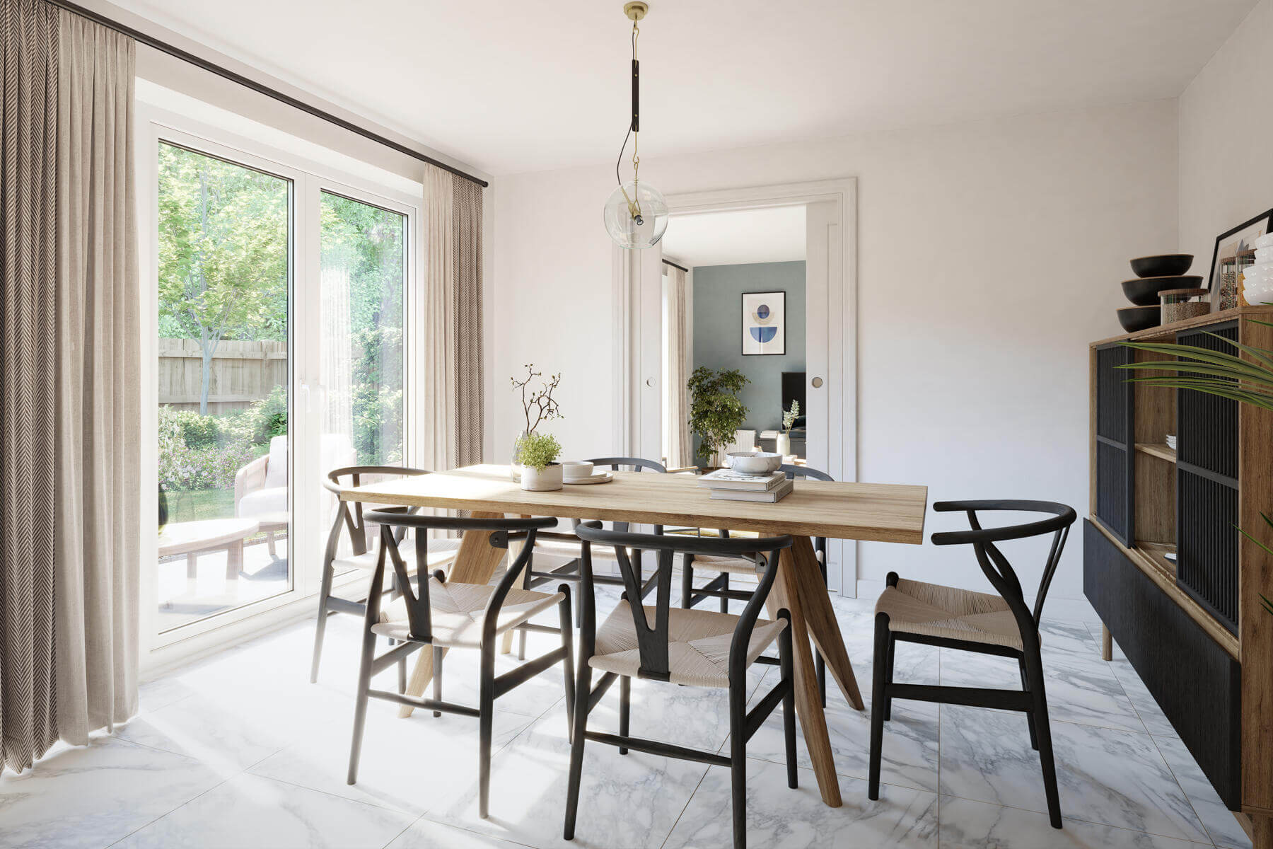 HO Raynford - Dining