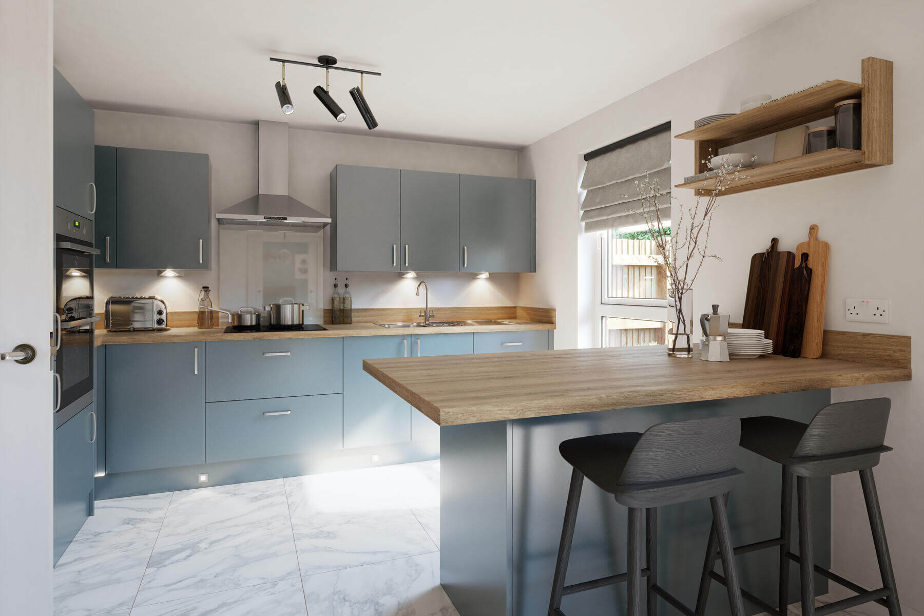 HO Raynford - Kitchen