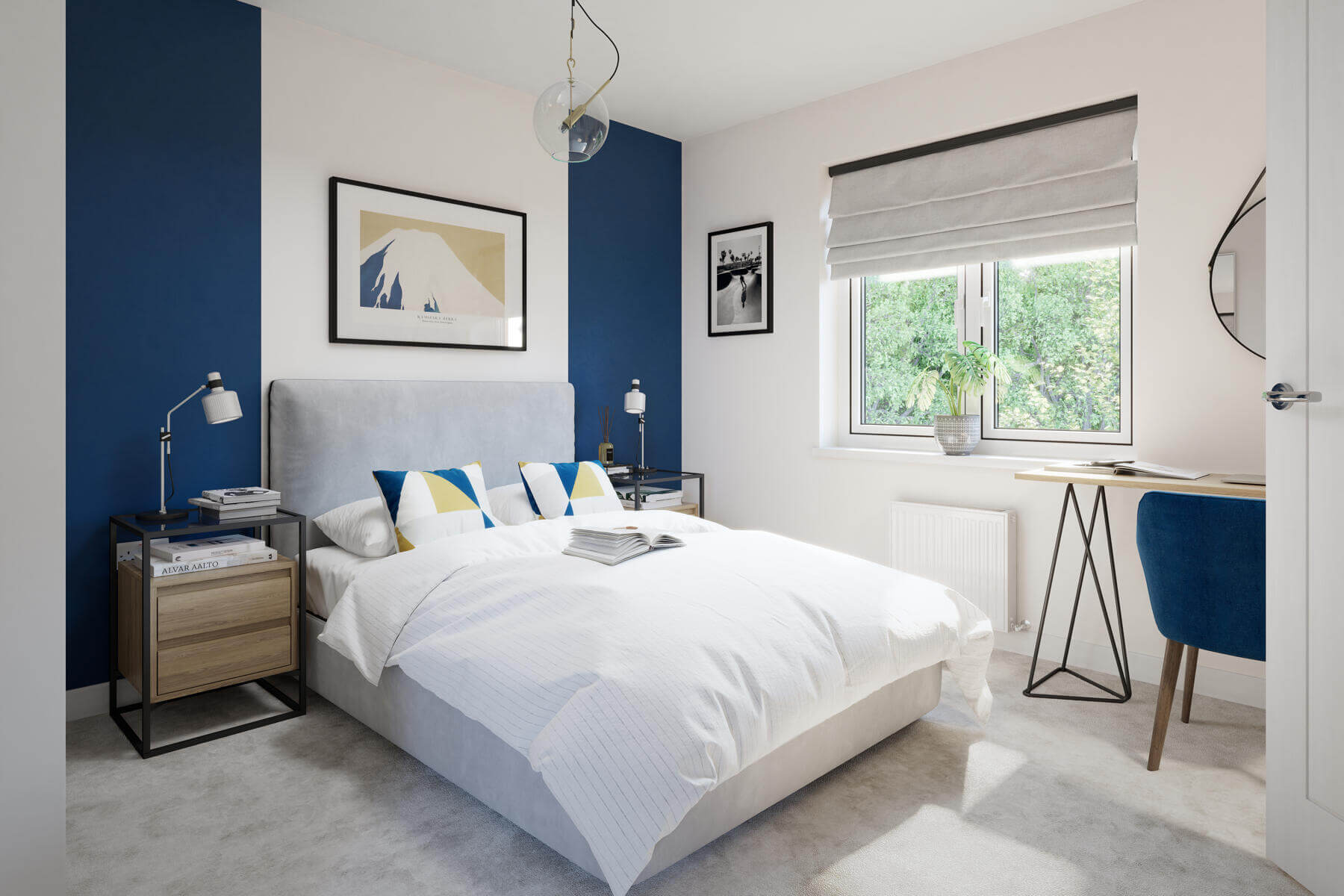 HO Raynford- Bedroom 2