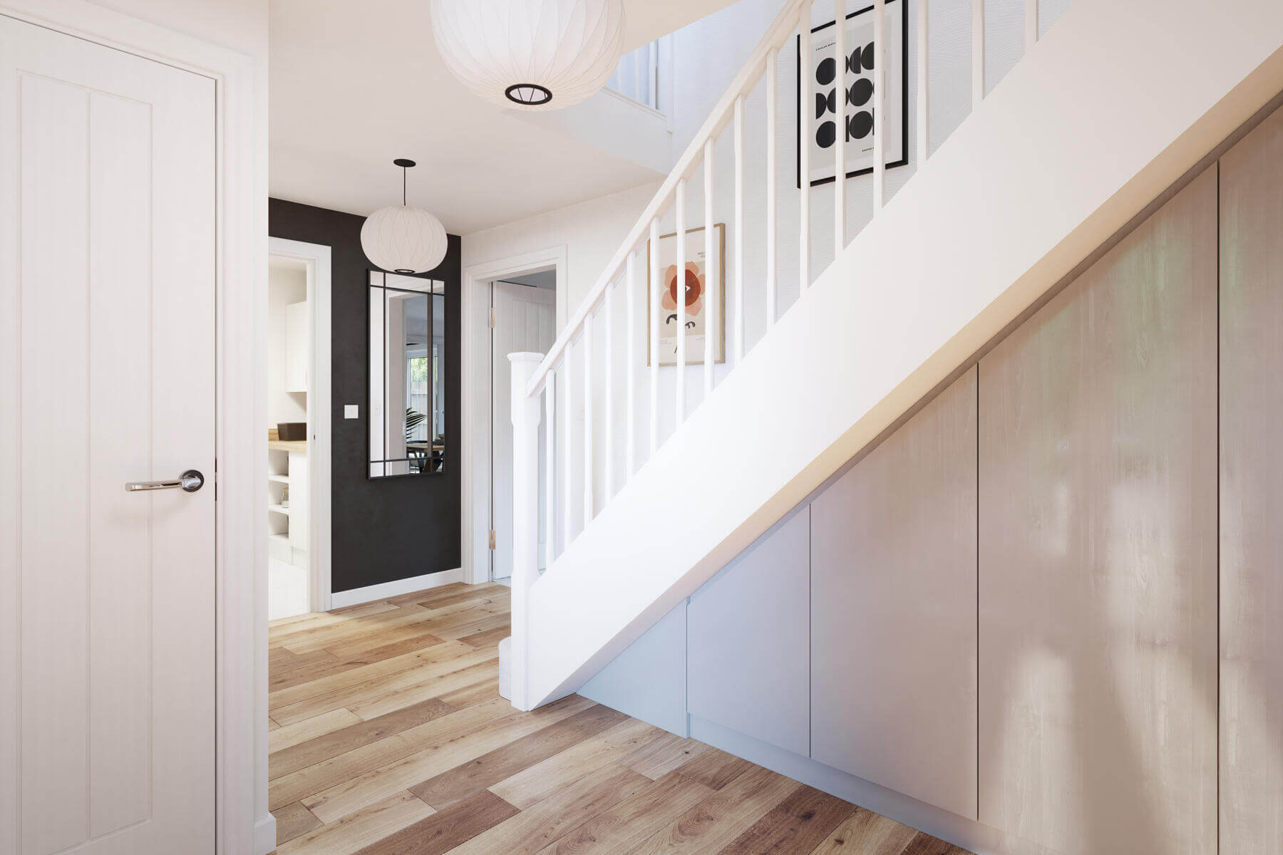 HO Raynford- Hallway