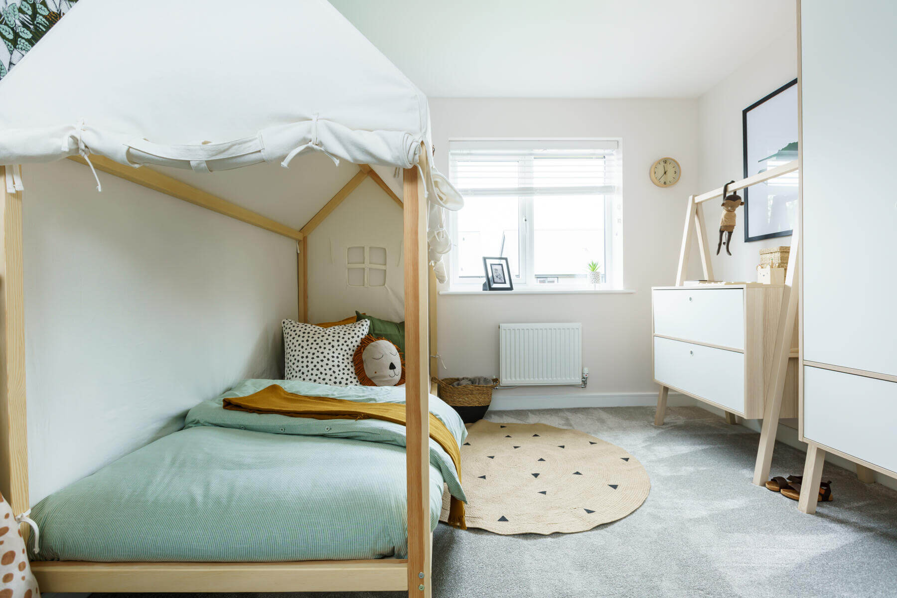 Bedroom 4 of the Sunford