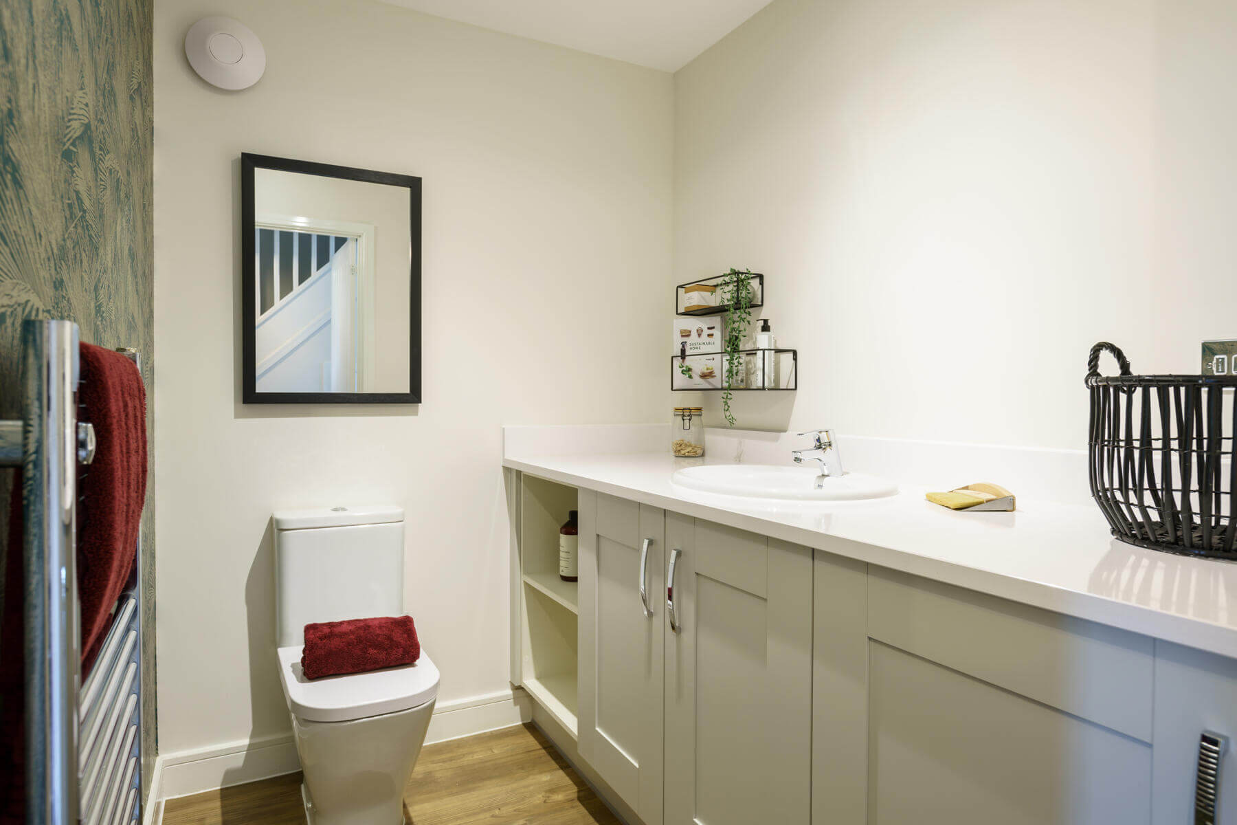 Cloakroom of the Sunford