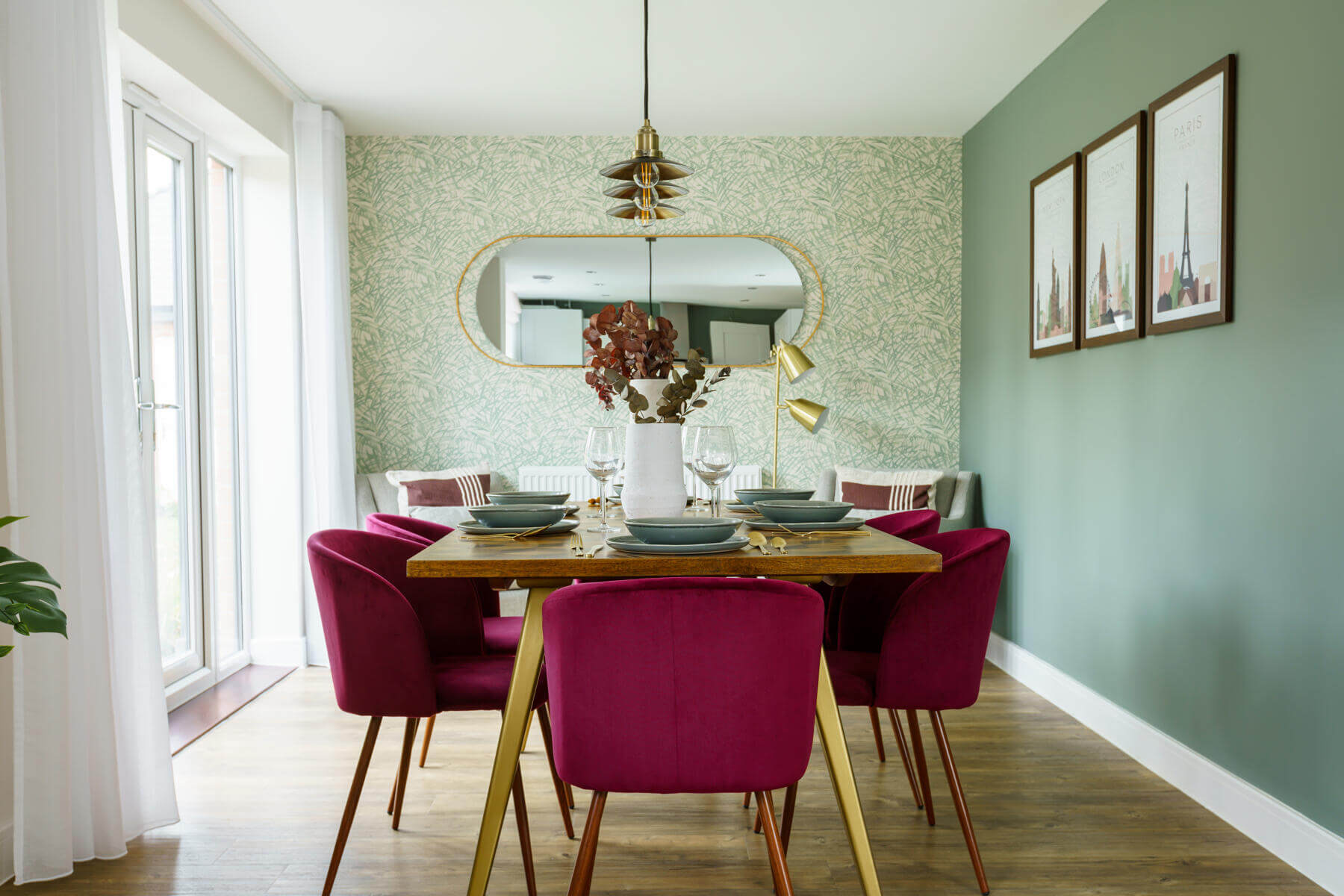 Dining area of the Sunford