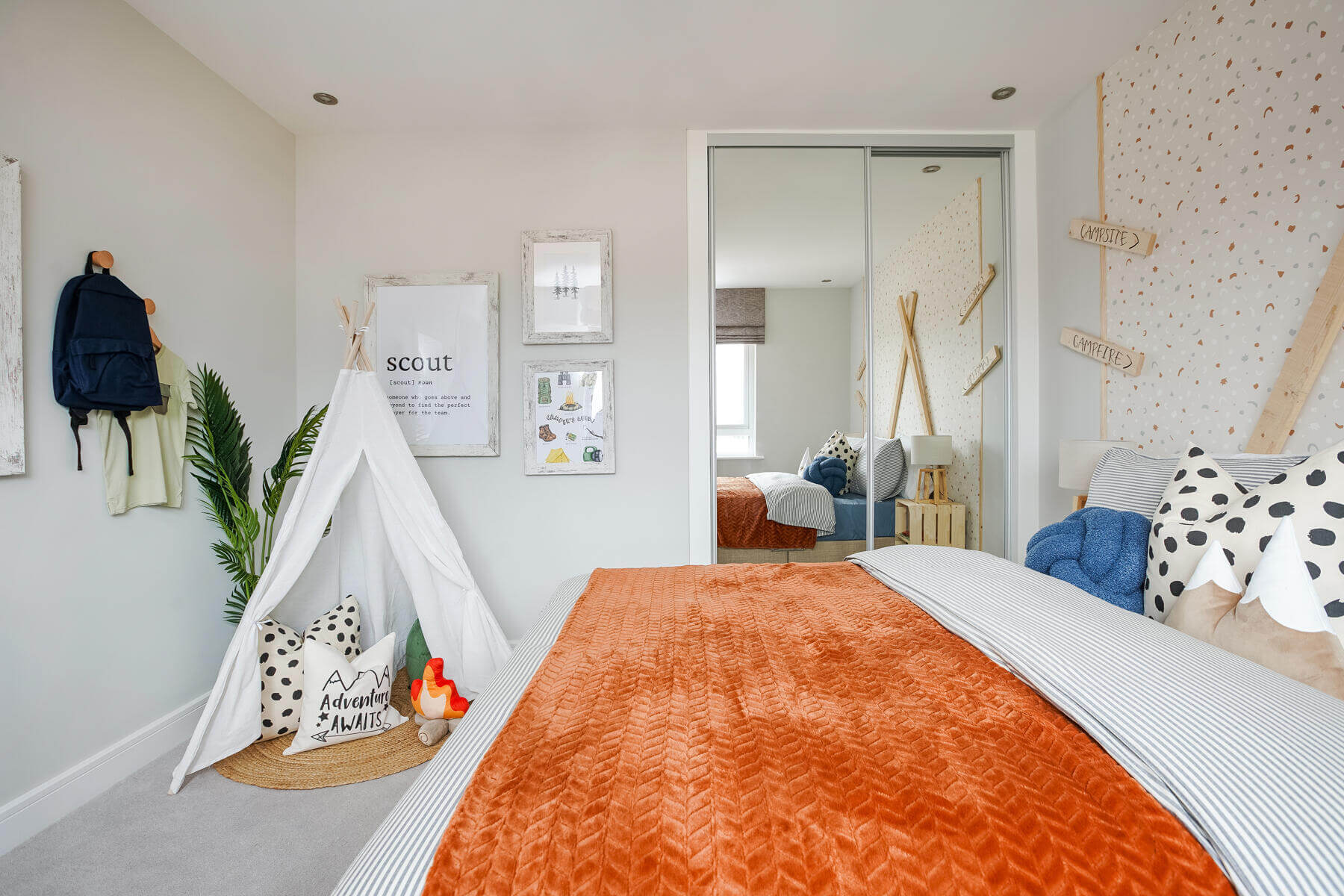 Bedroom 3 of the Shilford