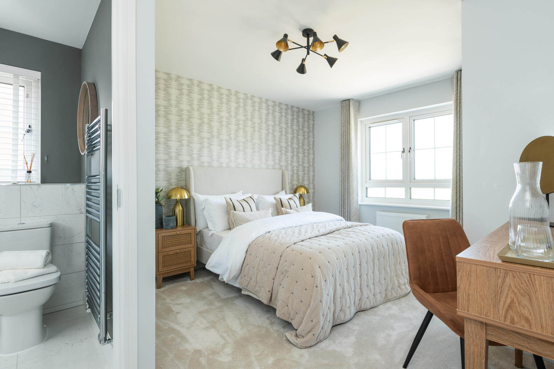 Bedroom 1 of the Shilford