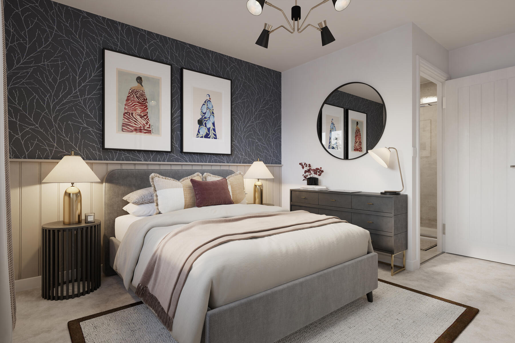 Bedroom 1 of the Shilford