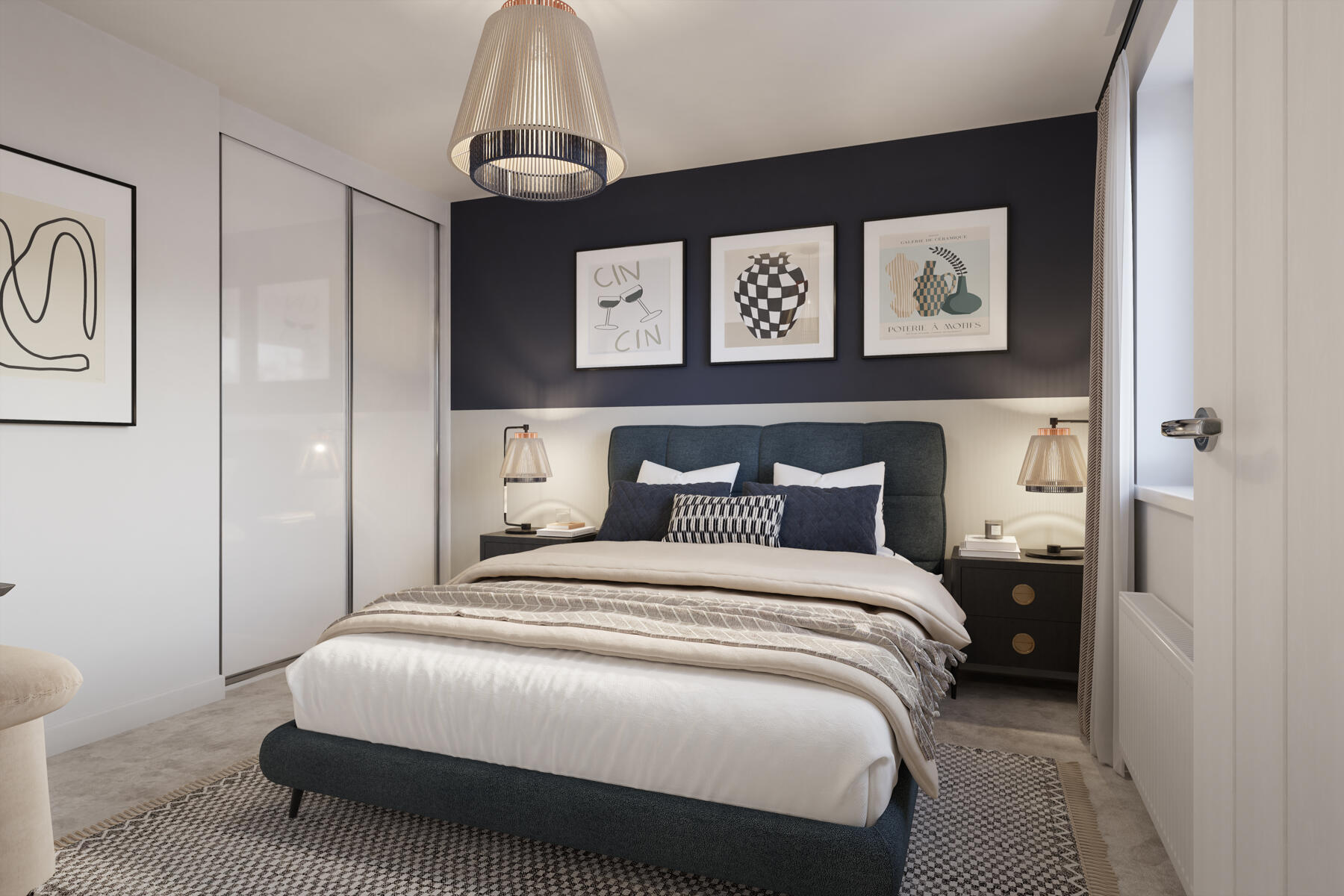 Bedroom 3 of the Shilford