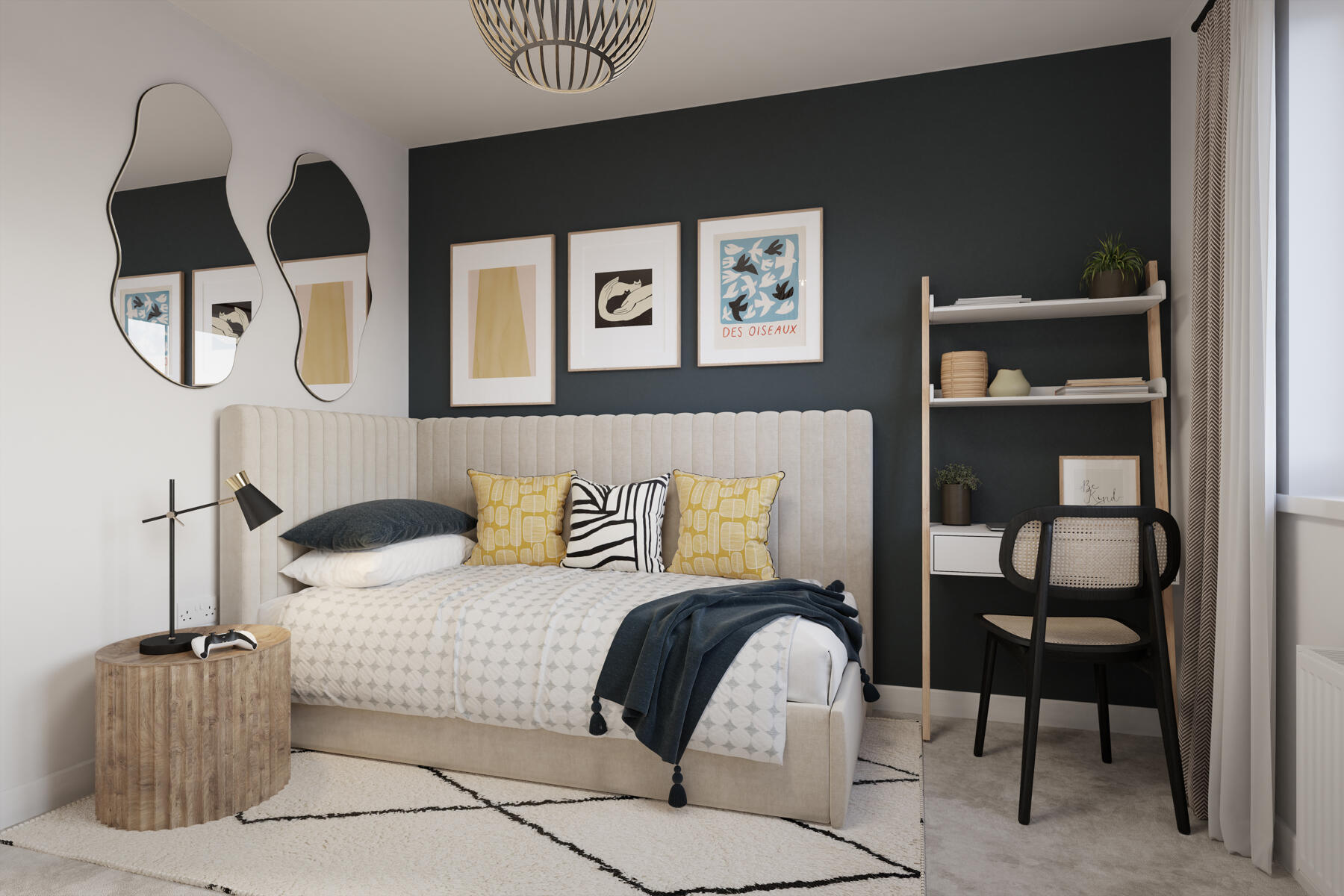 Bedroom 4 of the Shilford