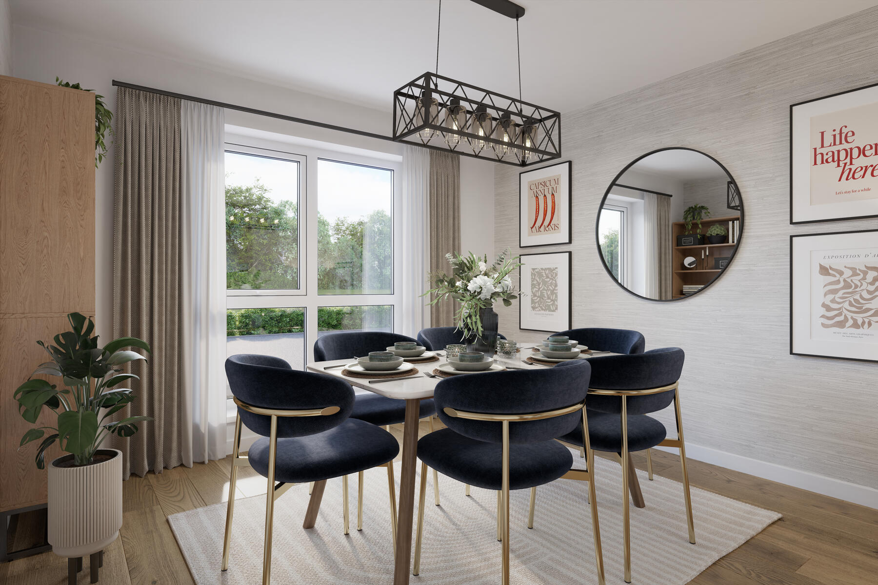 Dining area of the Shilford