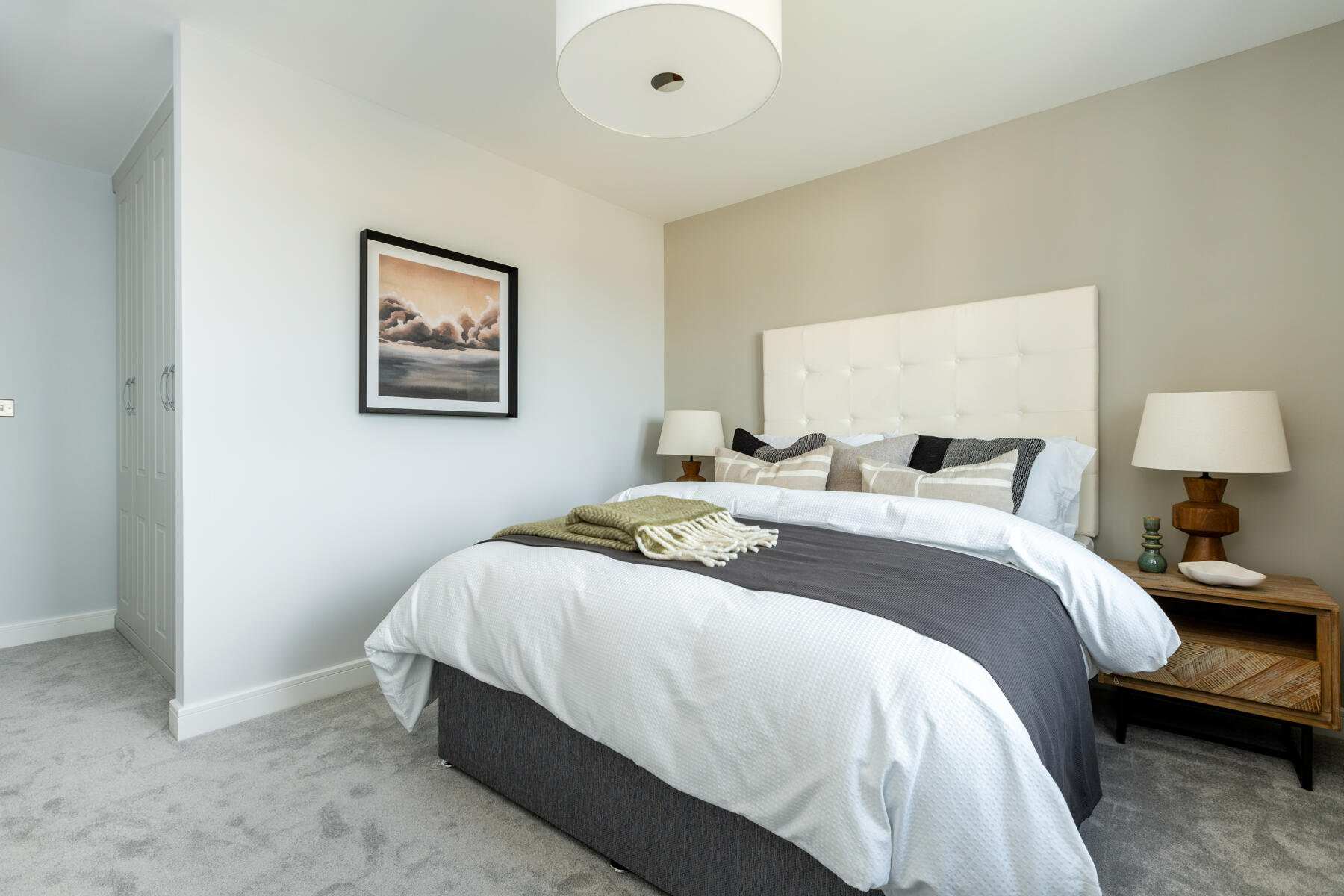 Bedroom 1 of the Thirlford