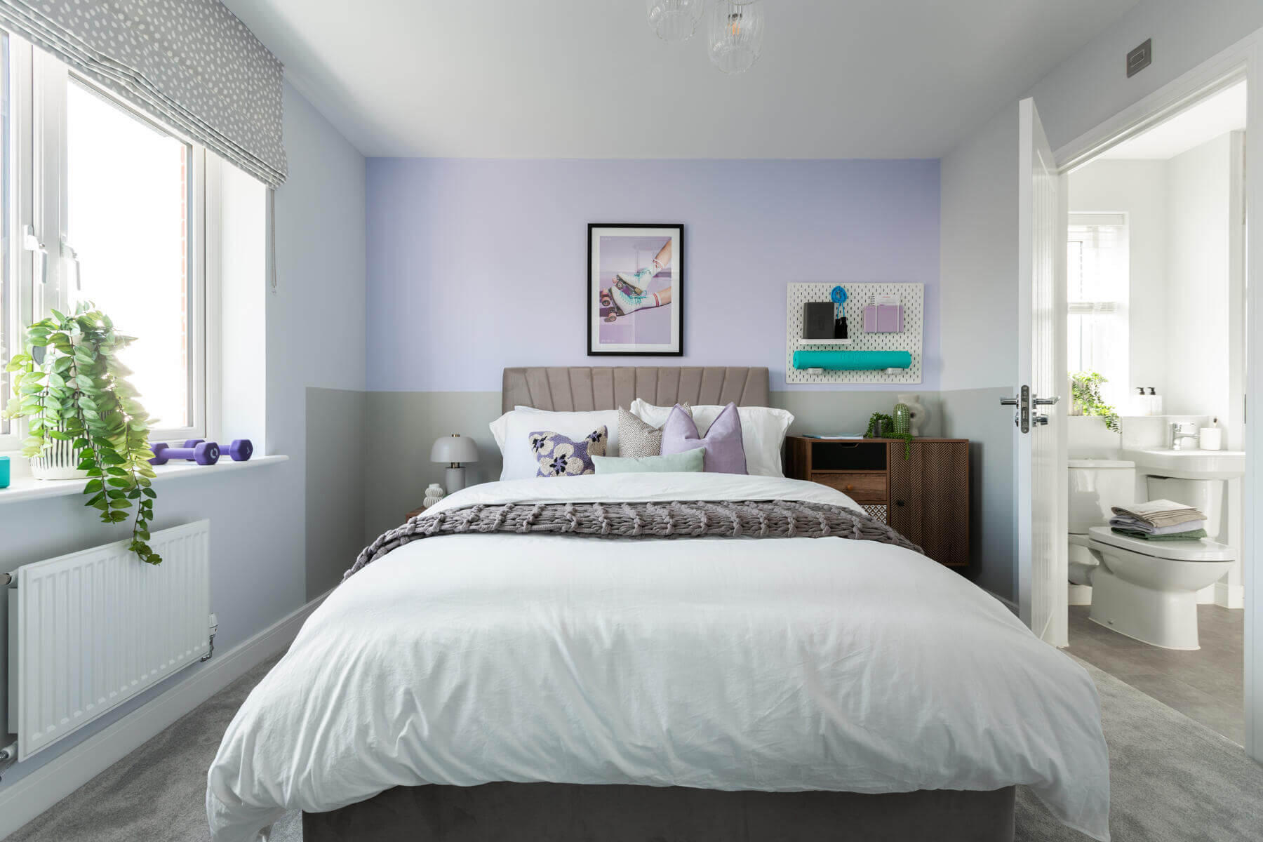 Bedroom 2 of the Thirlford