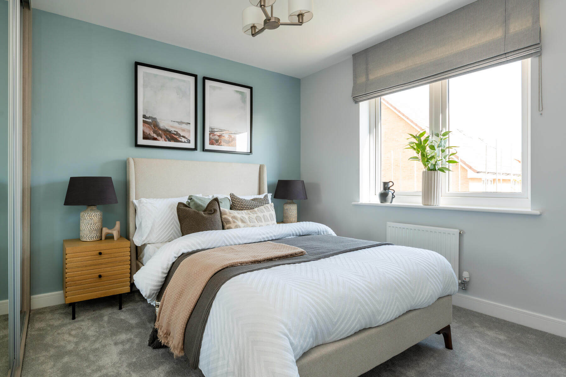 Bedroom 3 of the Thirlford