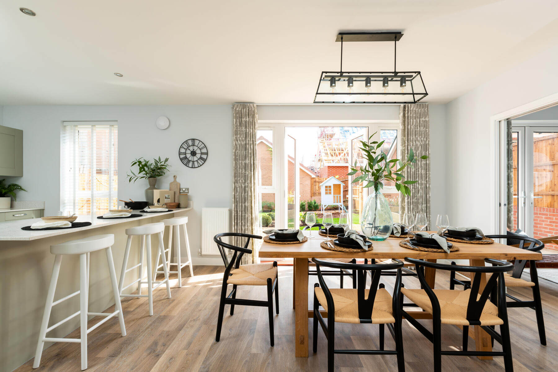 Dining area of the Thirlford