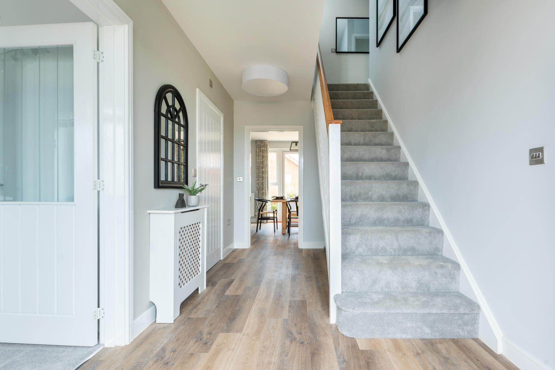 Hallway of the Thirlford