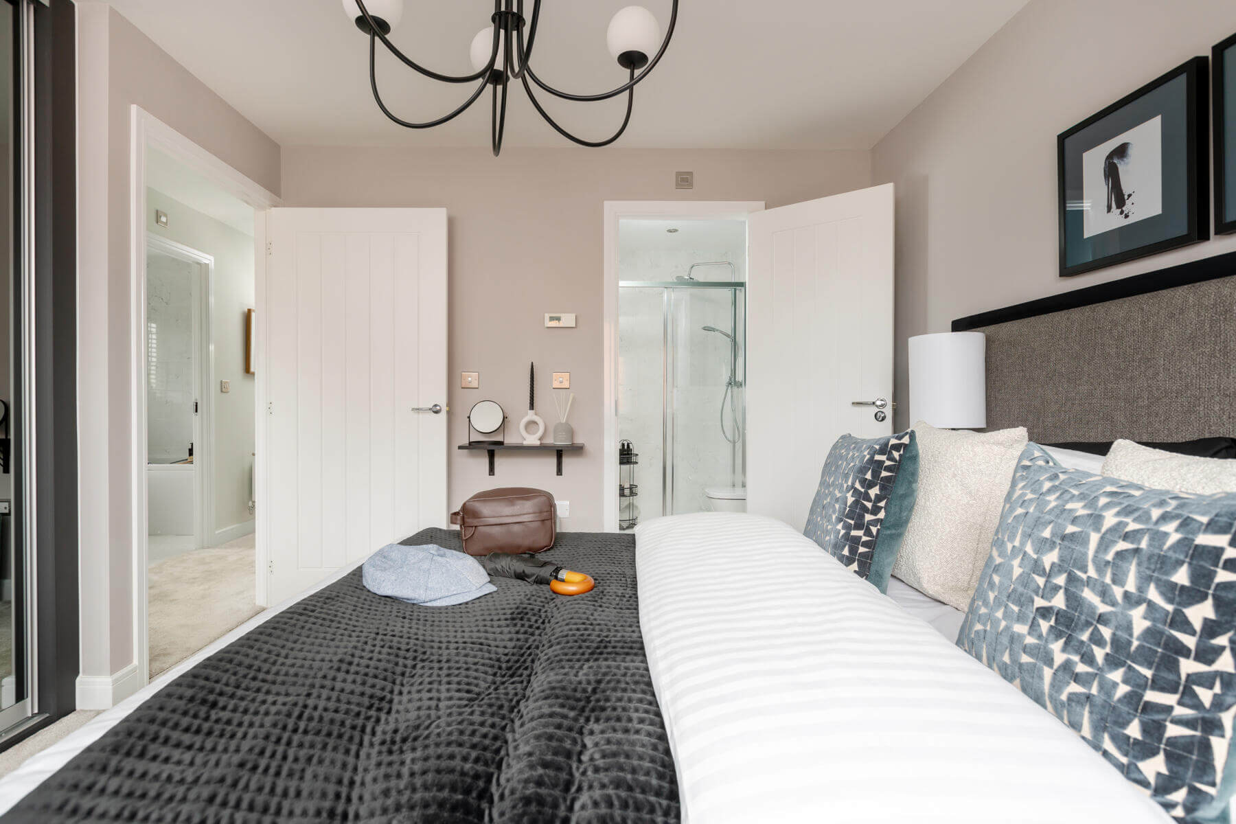 Bedroom 1 of the Trusdale