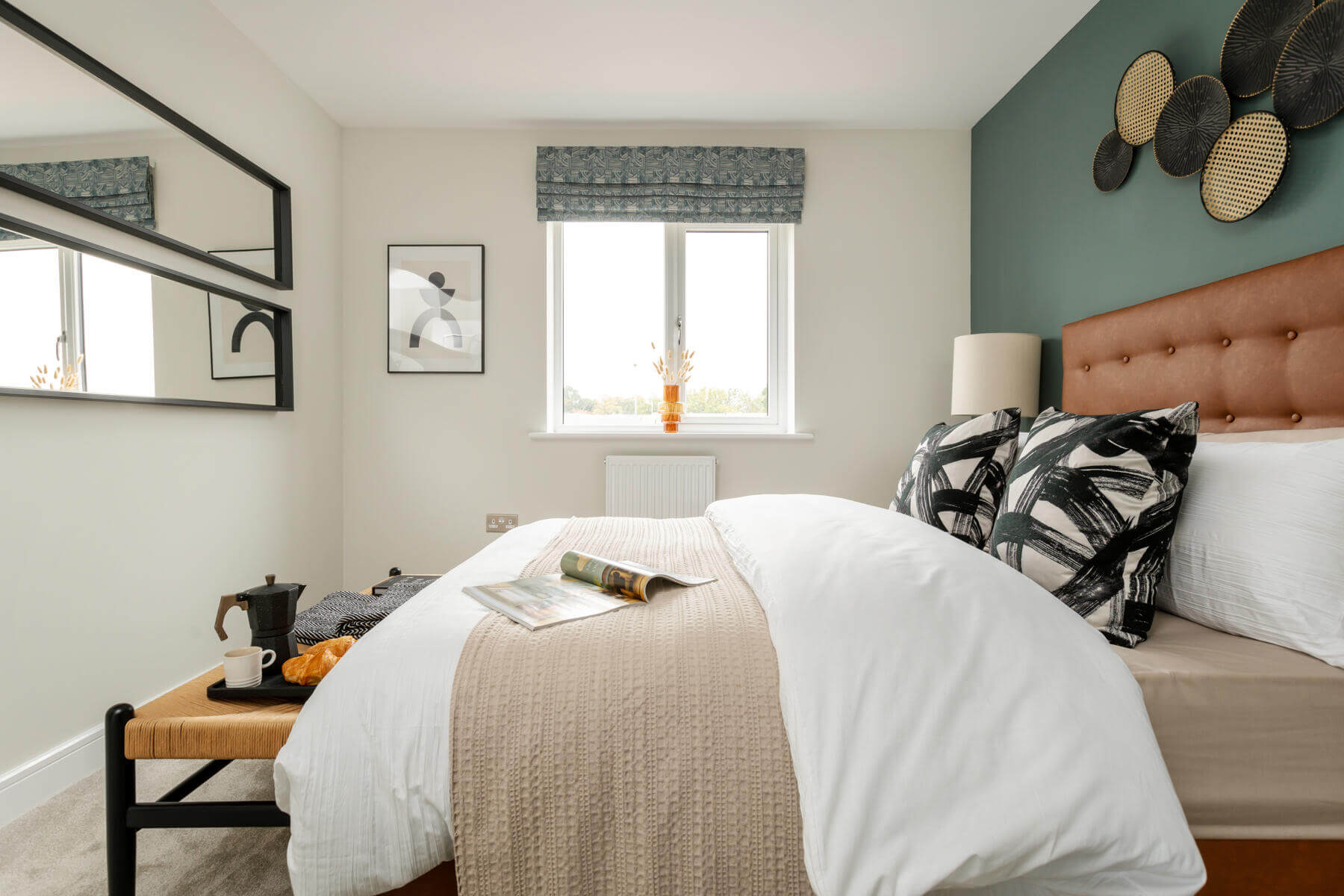 Bedroom 2 of the Trusdale