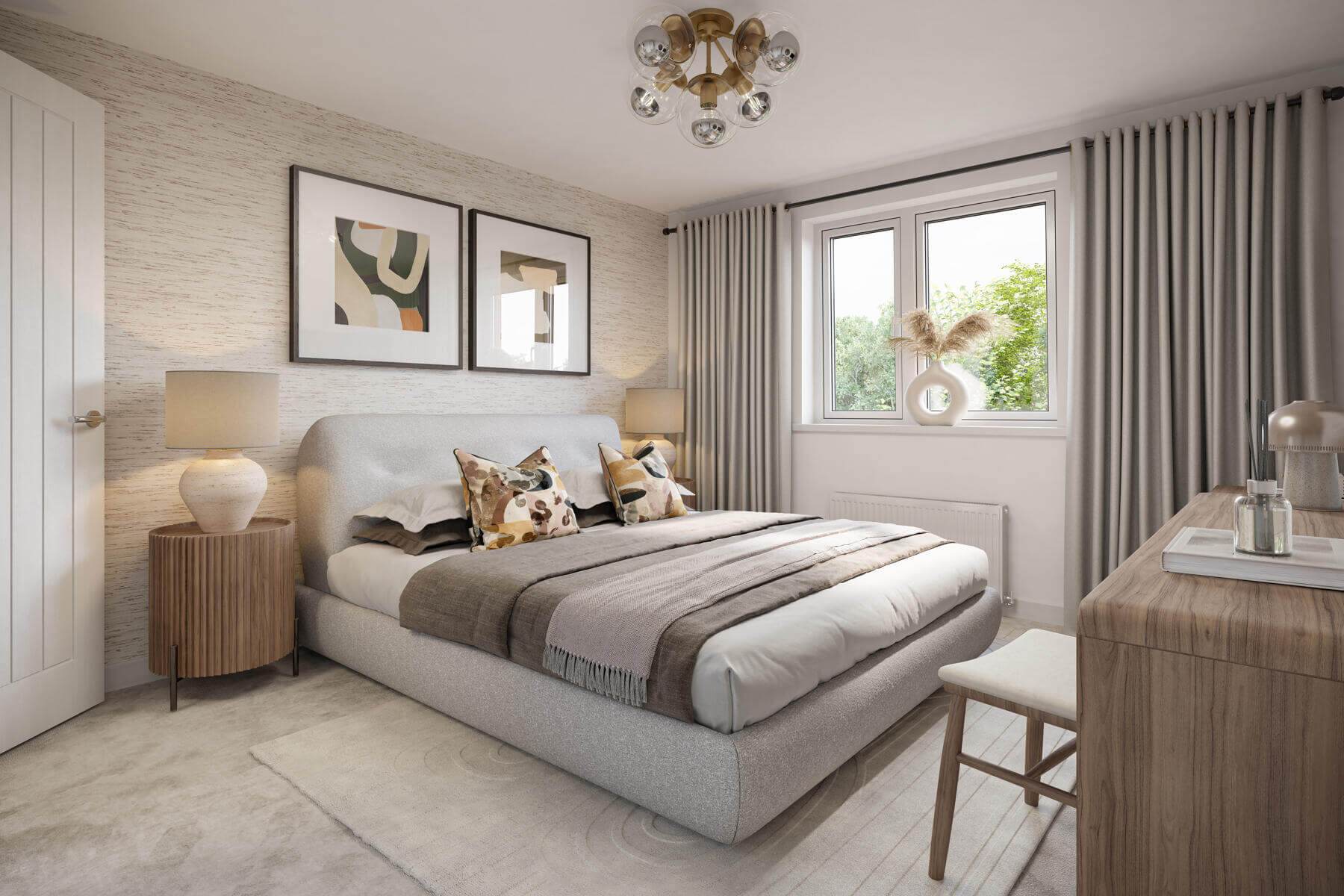 Bedroom 1 of the Wansdale