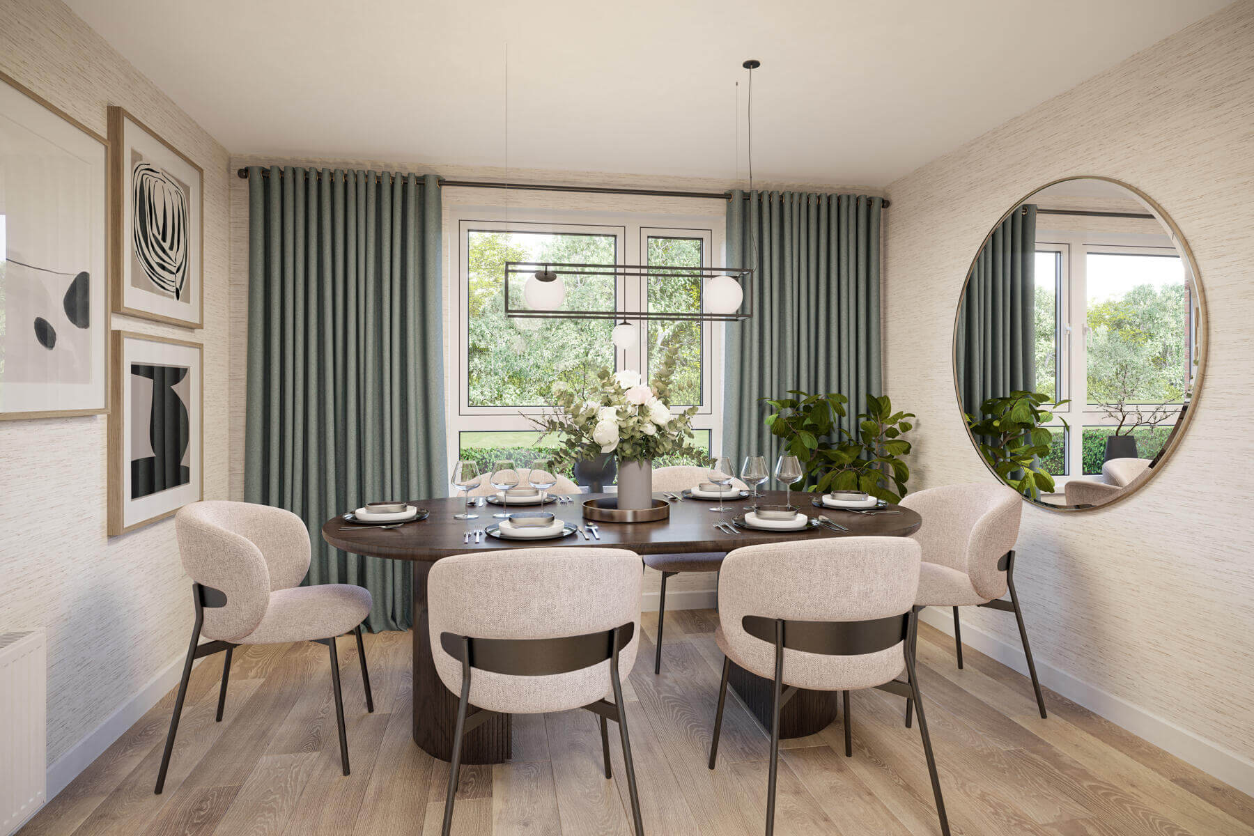 Dining area of the Wansdale