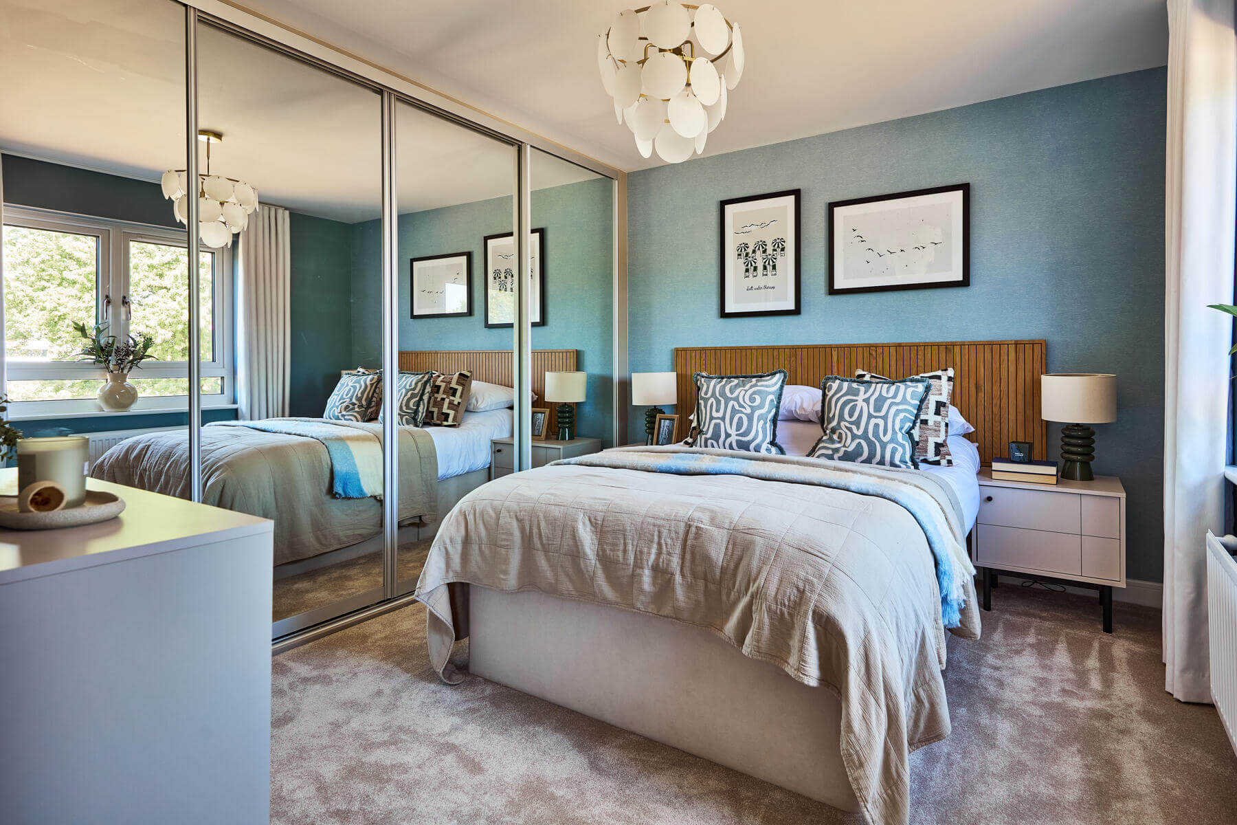 Bedroom 2 of the Warkford