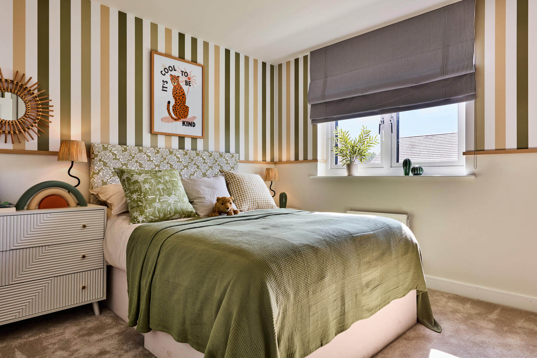 Bedroom 3 of the Warkford