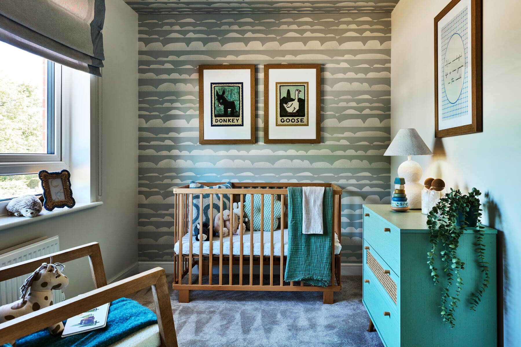 Bedroom 4 of the Warkford