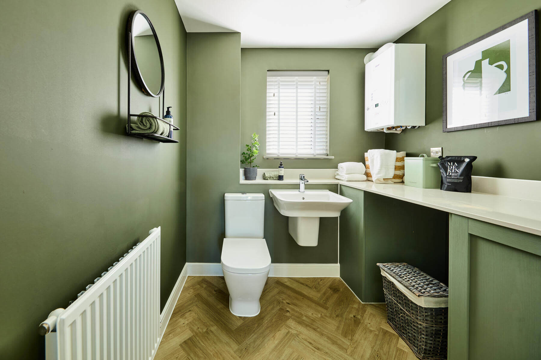 Cloakroom of the Warkford