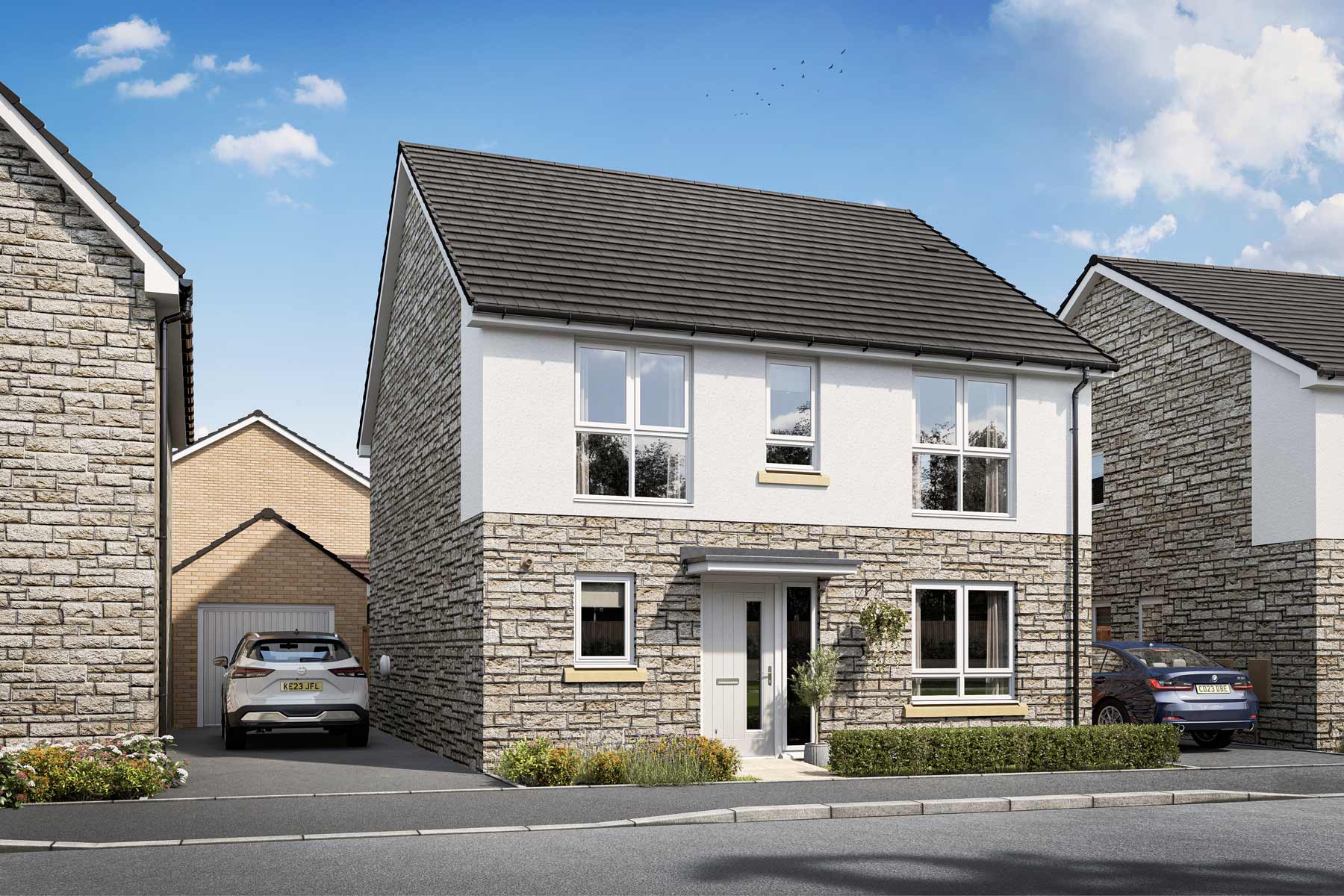 Artist's impression of the Henford