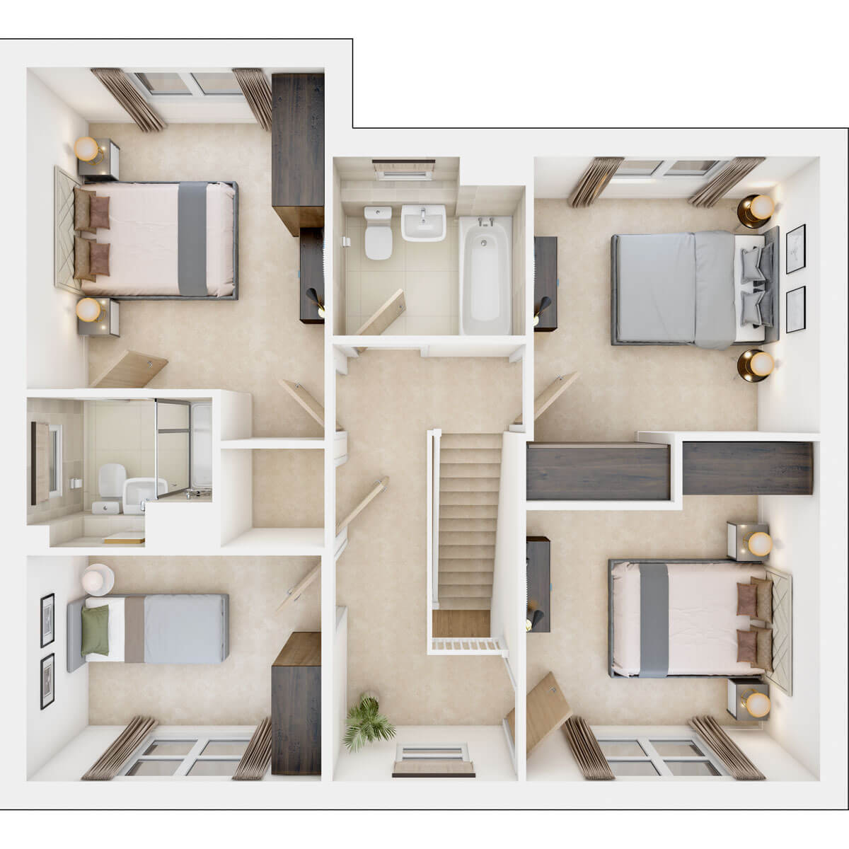 First floor of the Wansdale