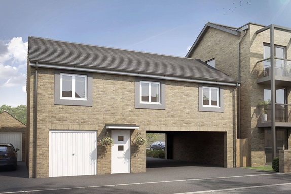 2 bedroom detached