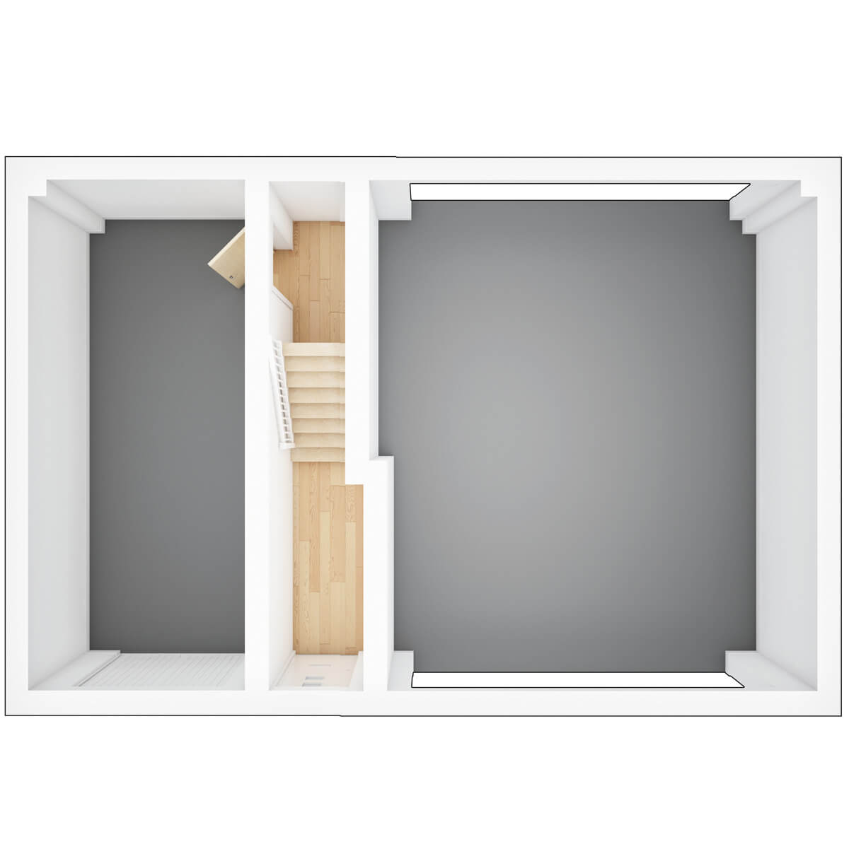 Ground Floor plan of the Colby