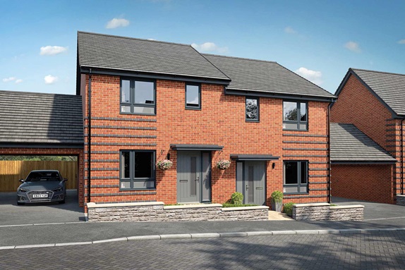 3 bedroom semi-detached