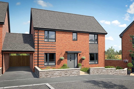 3 bedroom link detached