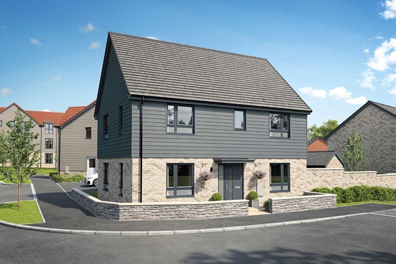 4 bedroom detached