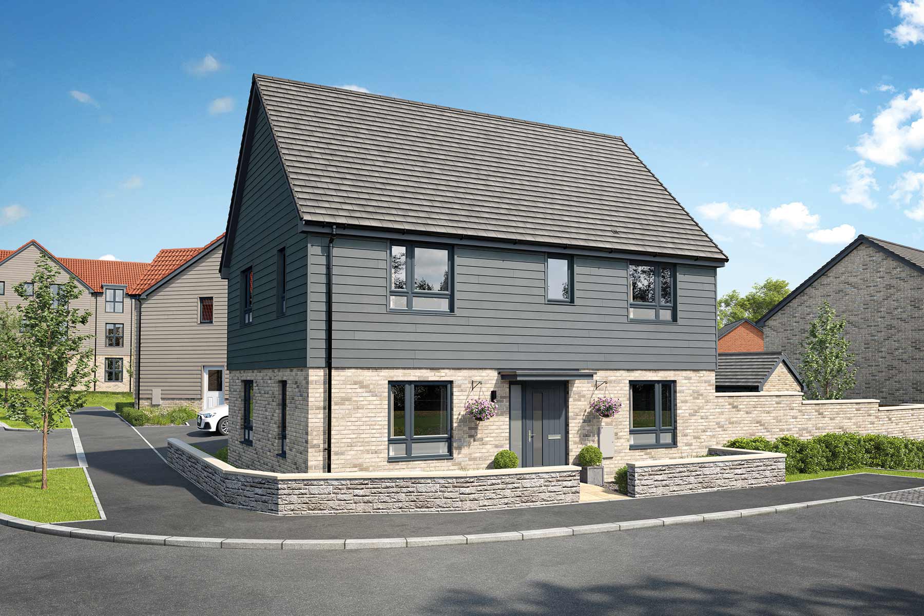 Artist's impression of the Plumdale