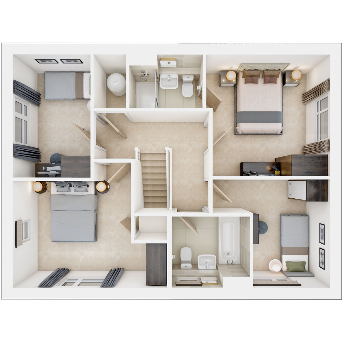 First floor of the Plumdale