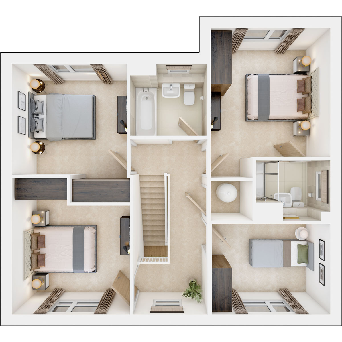First floor of the Wansdale