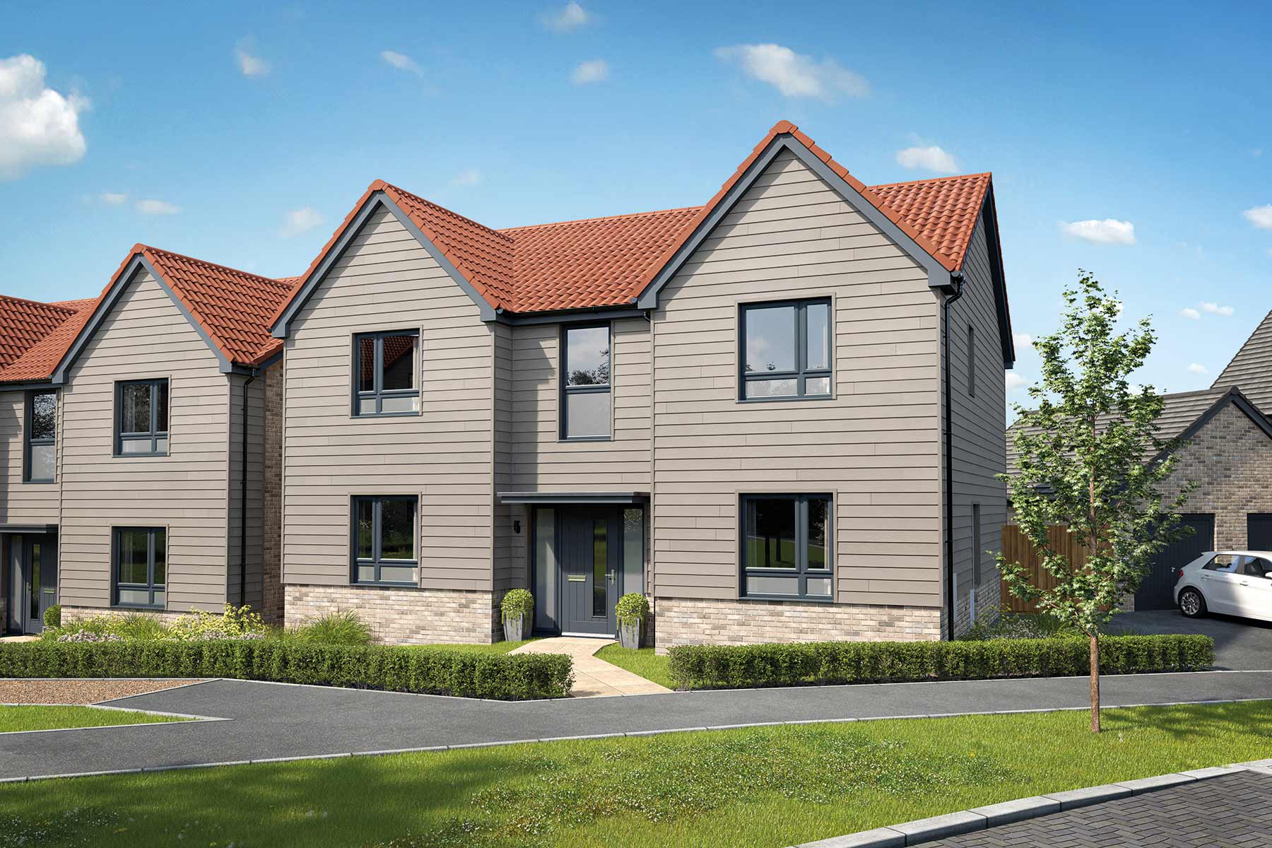 Artist's impression of the Thirlford