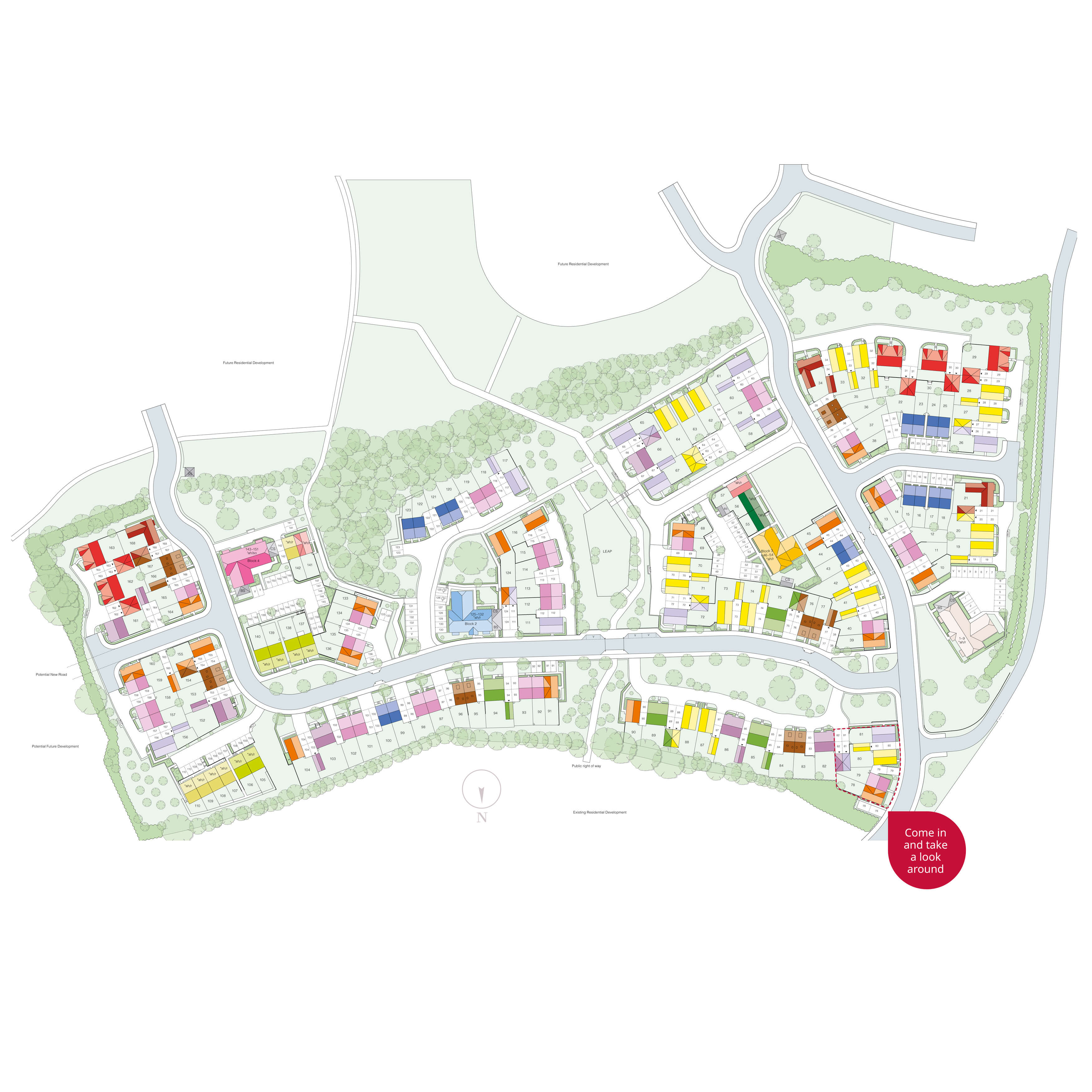 Netherton Grange site plan