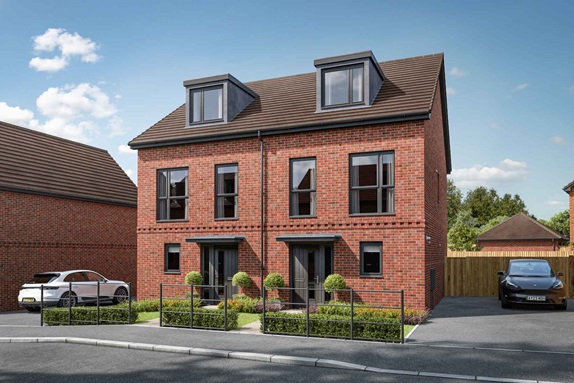 3 bedroom semi-detached