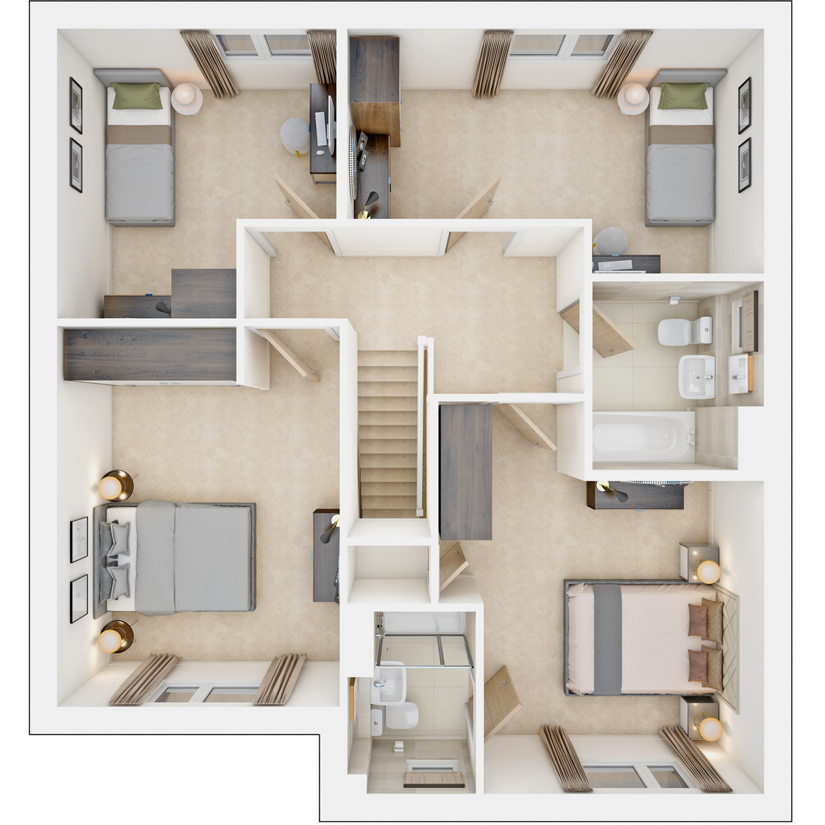 First floor of the Chalham
