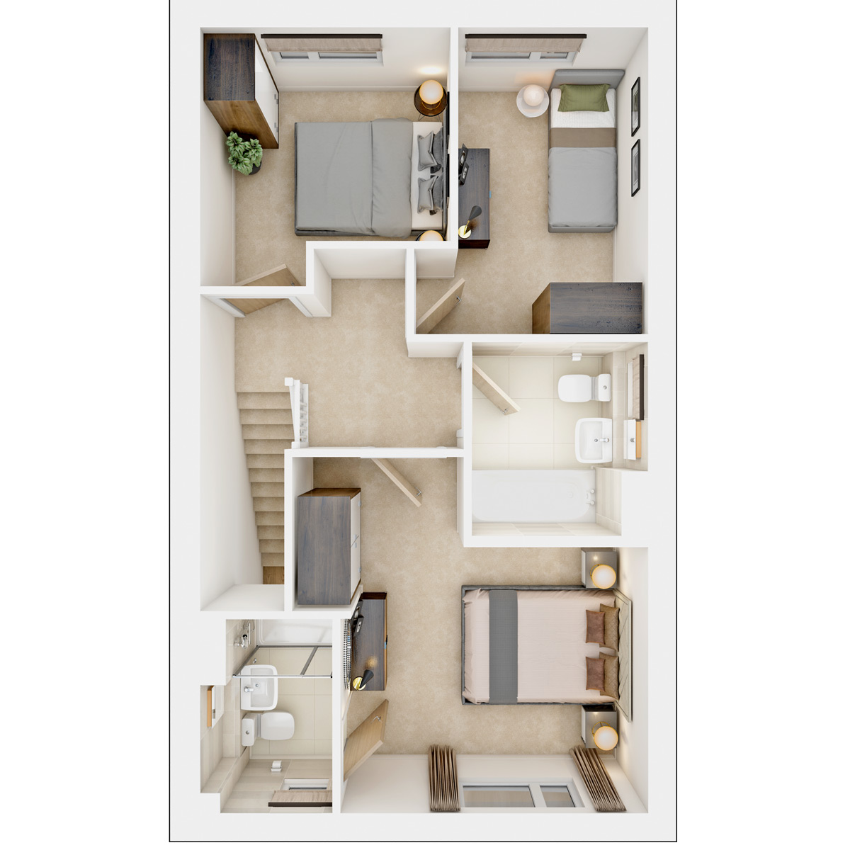 First floor of the Eynsford