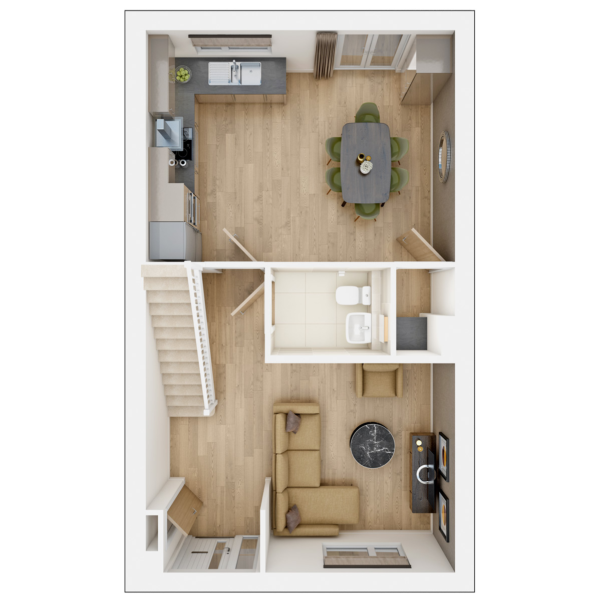 Ground floor of the Eynsford