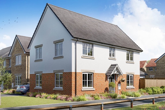 4 bedroom detached