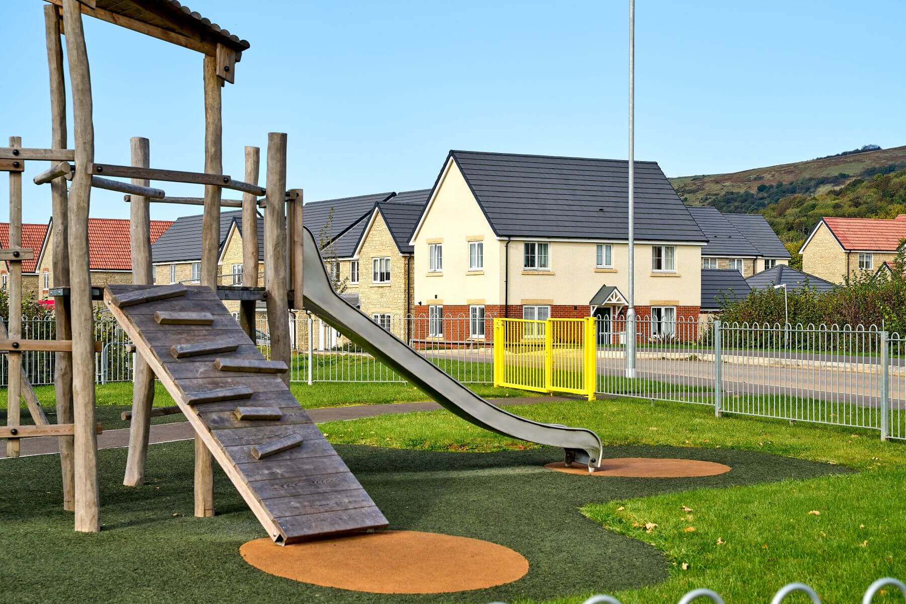 Oak Park street scene